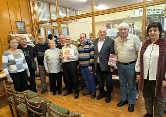 Литературно-музыкальный вечер «Парад в запасной столице».